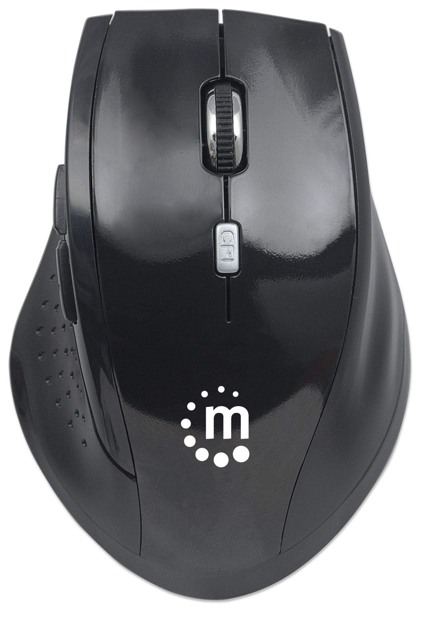 (未使用･未開封品)　Manhattan Success Wireless USB 光学 マウス 3つボタン スクロールホイール付き 1000 dpi ブルー/ブラック 179416 0pbj0lf Amazon.co.jp: Manhattan Success Wireless USB 光学 マウス 3つボタン