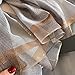 First Choose Silk Feeling Long Satin Scarf Fashion Beach Scarf Shawl Check Style Sunscreen Shawls Wraps-Lightweight Pattern
