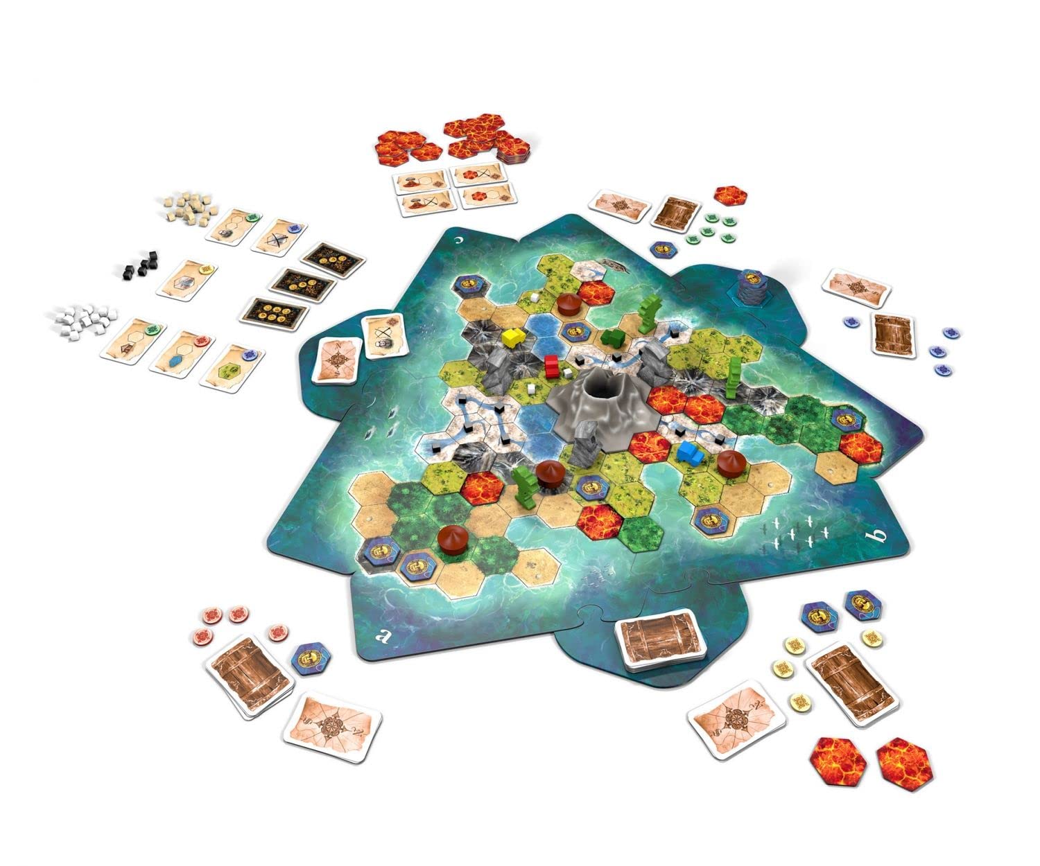 Tobago Volcano (Spiel-Zubehör)