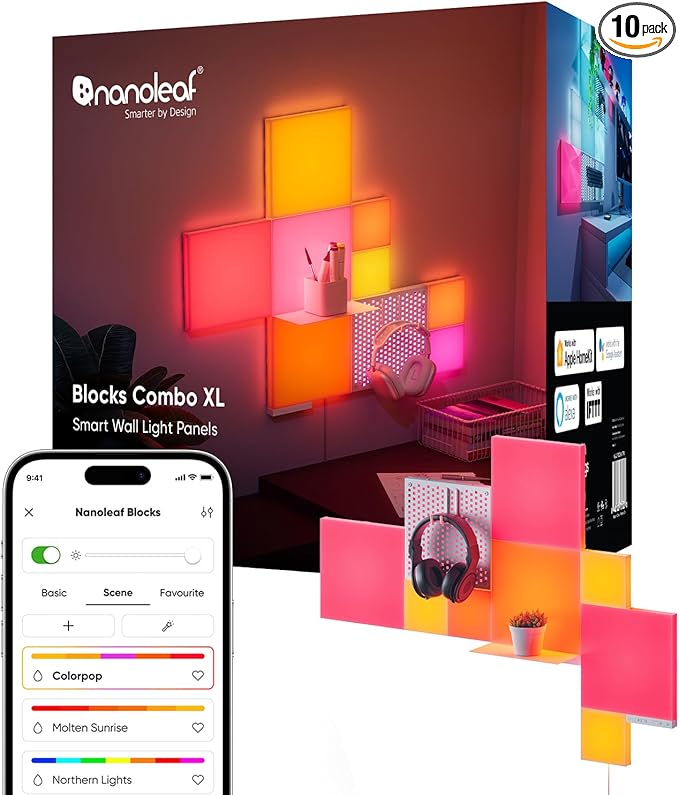 Nanoleaf Nanoleaf Blocks XL Starter Kit