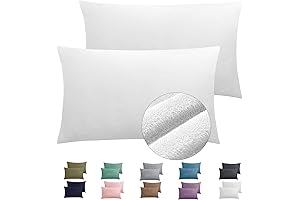 "King Flannel Pillowcases | Weightless Comfort for a Peaceful Sleep | Wake...