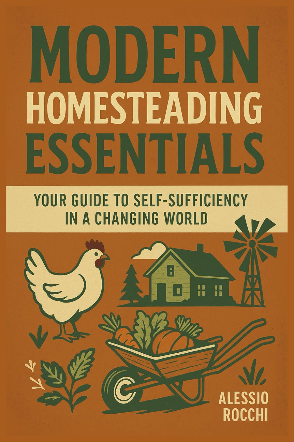 Modern Homesteading Essentials: Your Guide to Self-Sufficiency in a Changing World: Step-by-Step Strategies for Sustainable Living, Off-Grid Skills, ... Environment (The Resilient Systems Series)
