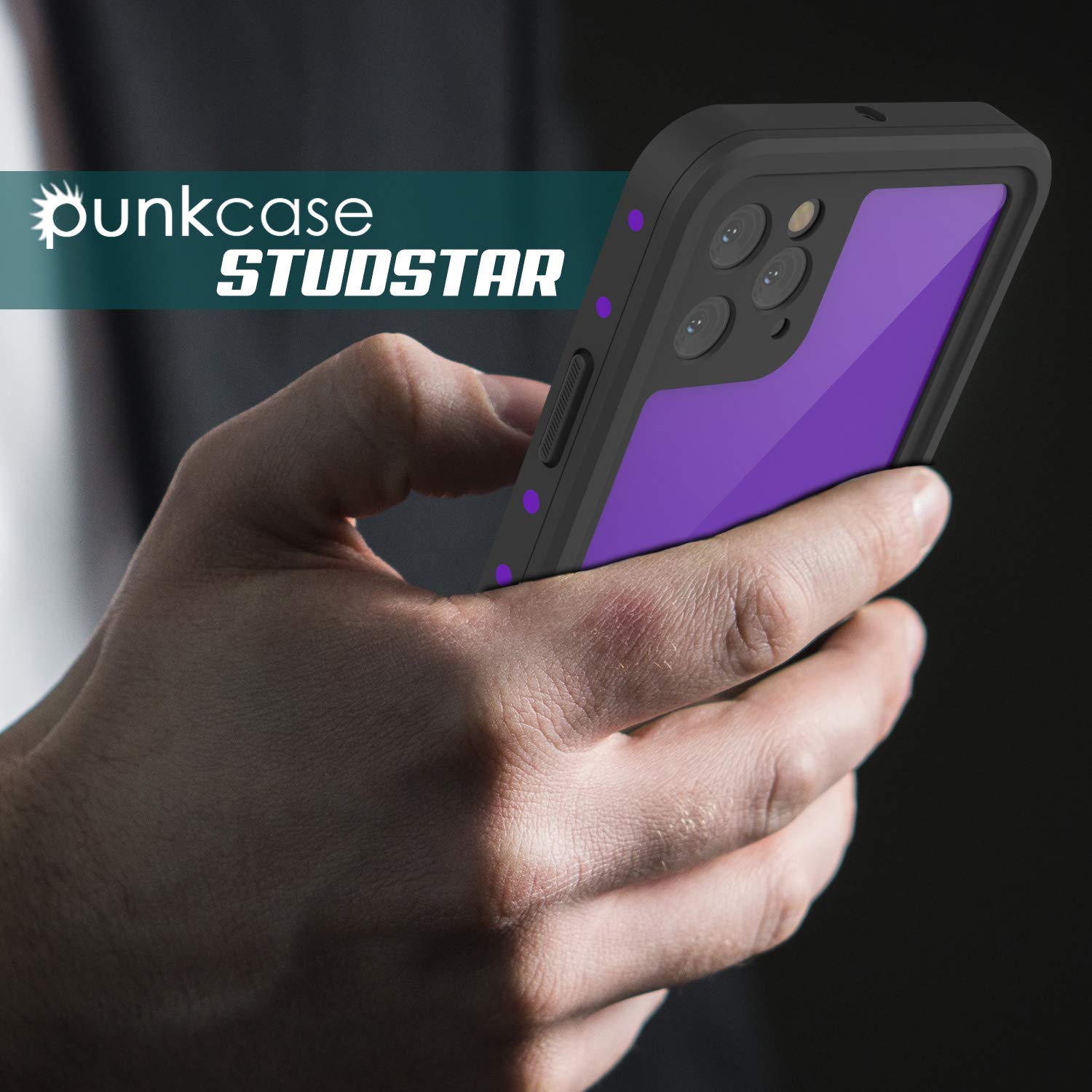 PunkCase Custodia impermeabile per iPhone 11 Pro Max [serie