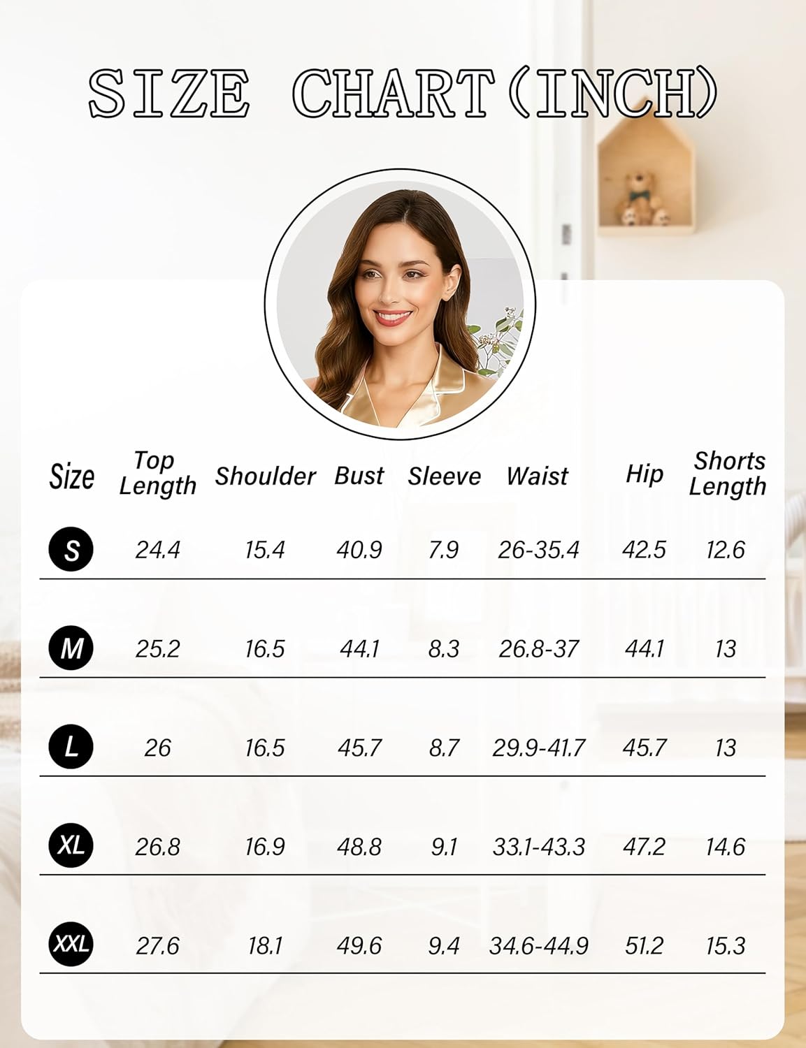 EPLAZA Bride Bridal Pajamas Set Women Bridesmaid Pajamas with Glitter 2pcs Silk Satin Pjs Set for Bridal Bachelor Party Gifts - Image 7