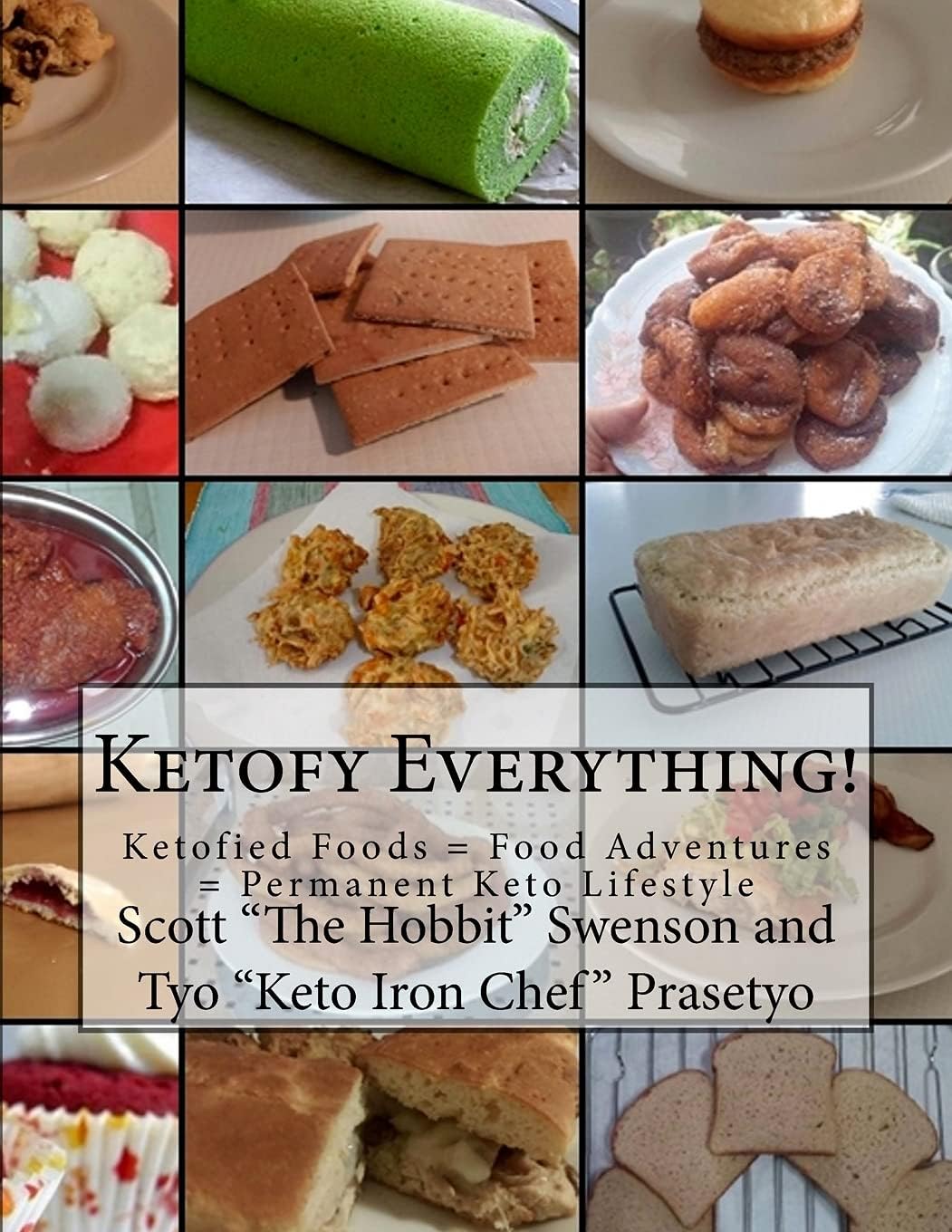 Ketofy Everything: All your favorite things ketofied