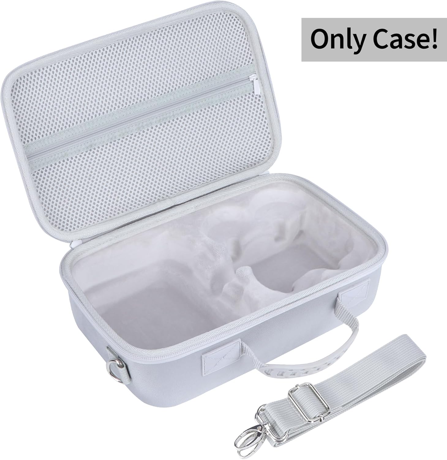 Storage Case Compatible with DJI Neo Mini Drone Aceessories (Grey) - NOT Fit for DJI Neo 2