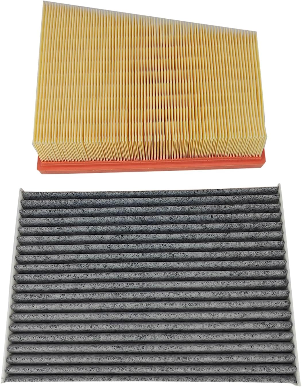 Cabin Air Filter & Air Filter Set Fit for 2007-2012 Nissan Sentra 2.0L Replace 16546-ET00A 27277-EN000