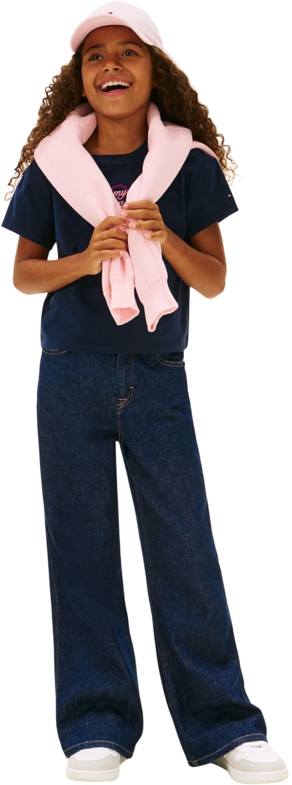 Tommy Hilfiger Camiseta S/S para Niñas