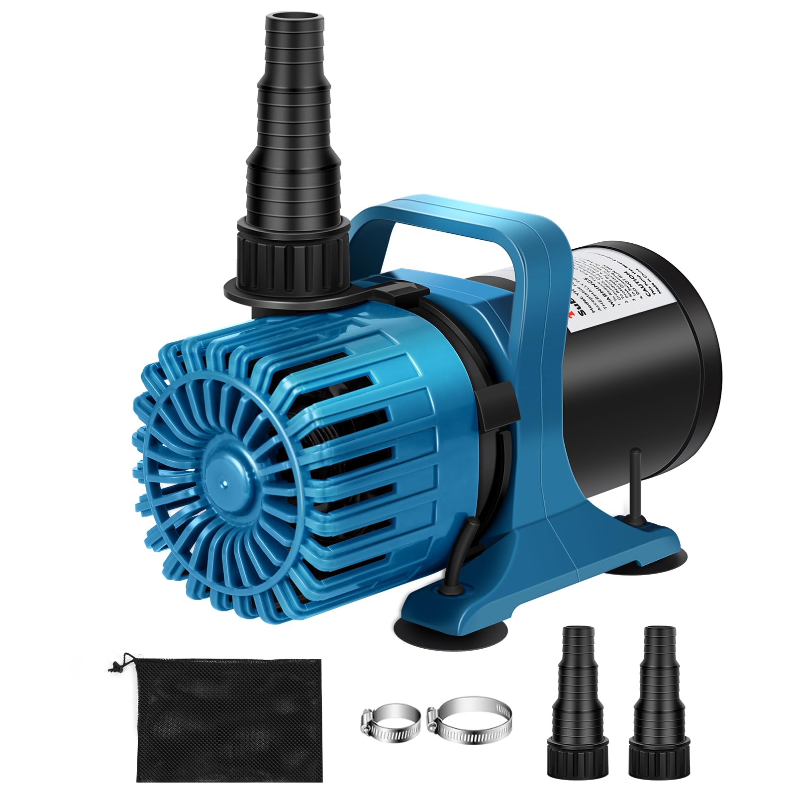 TONGCHANT 1800 GPH Submersible Pond Pump