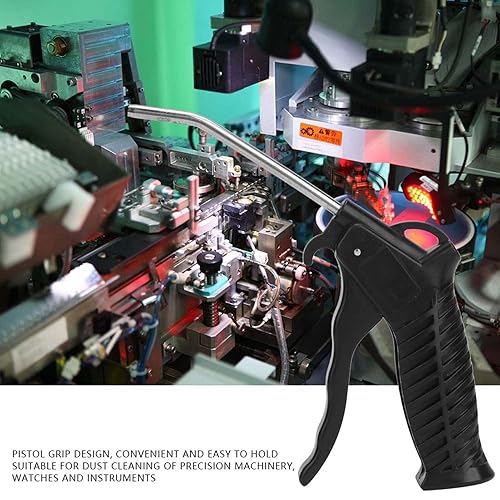 Miniatura 2 de Pistola de aire de codo, compresor de aire industrial de acero inoxidable para codo, pistola de soplado para compresor, pistola de soplador de aire,