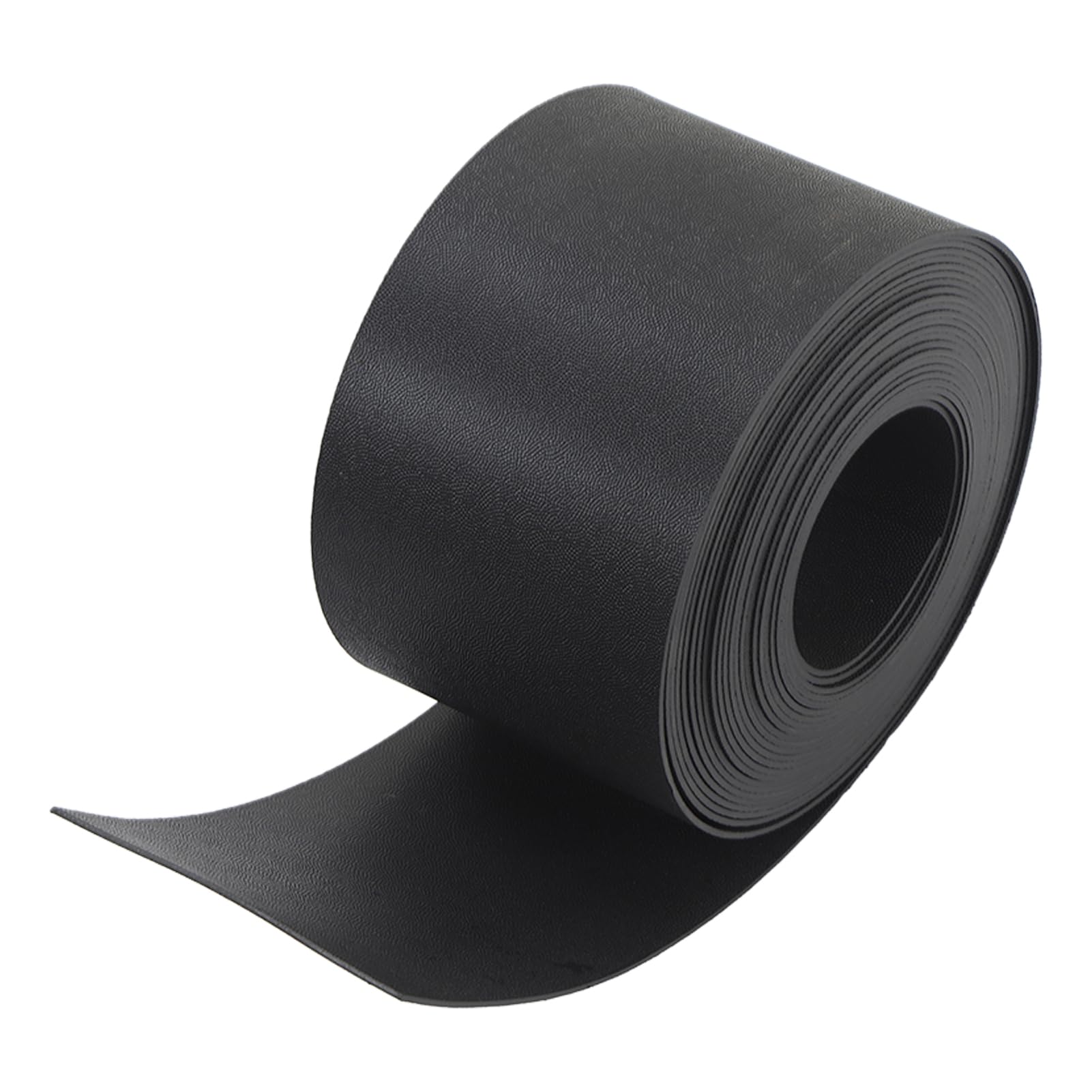 Landscape Edging PE Garden Edging Border Black 12cm Width 10m Length 2mm Thickness for Outdoor Lawn and Garden Decoration