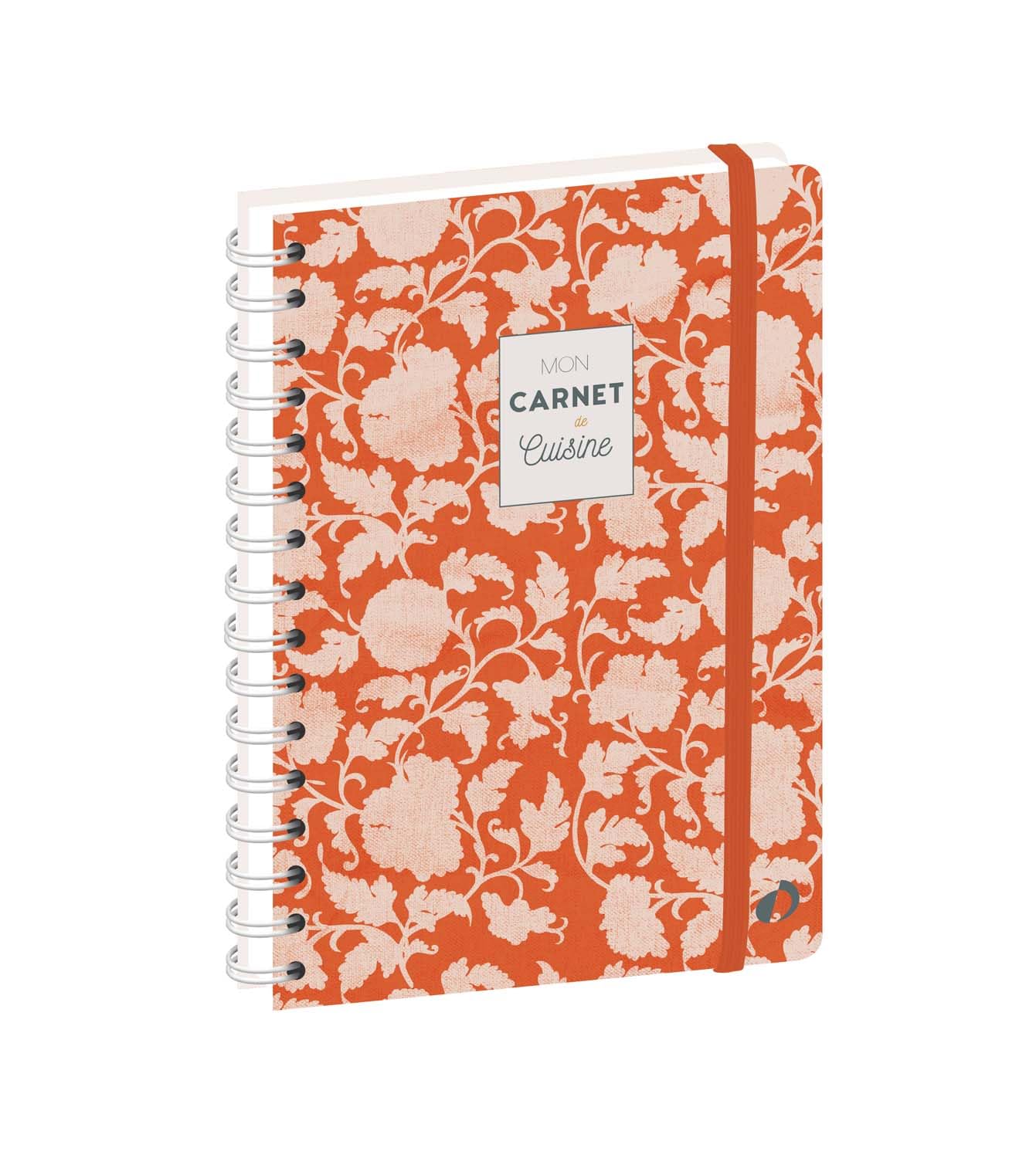 Quo Vadis - Spiral notebook - French - Theme notebooks - Multicoloured - 15 x 21 cm - Clairefontaine white paper - Made in France