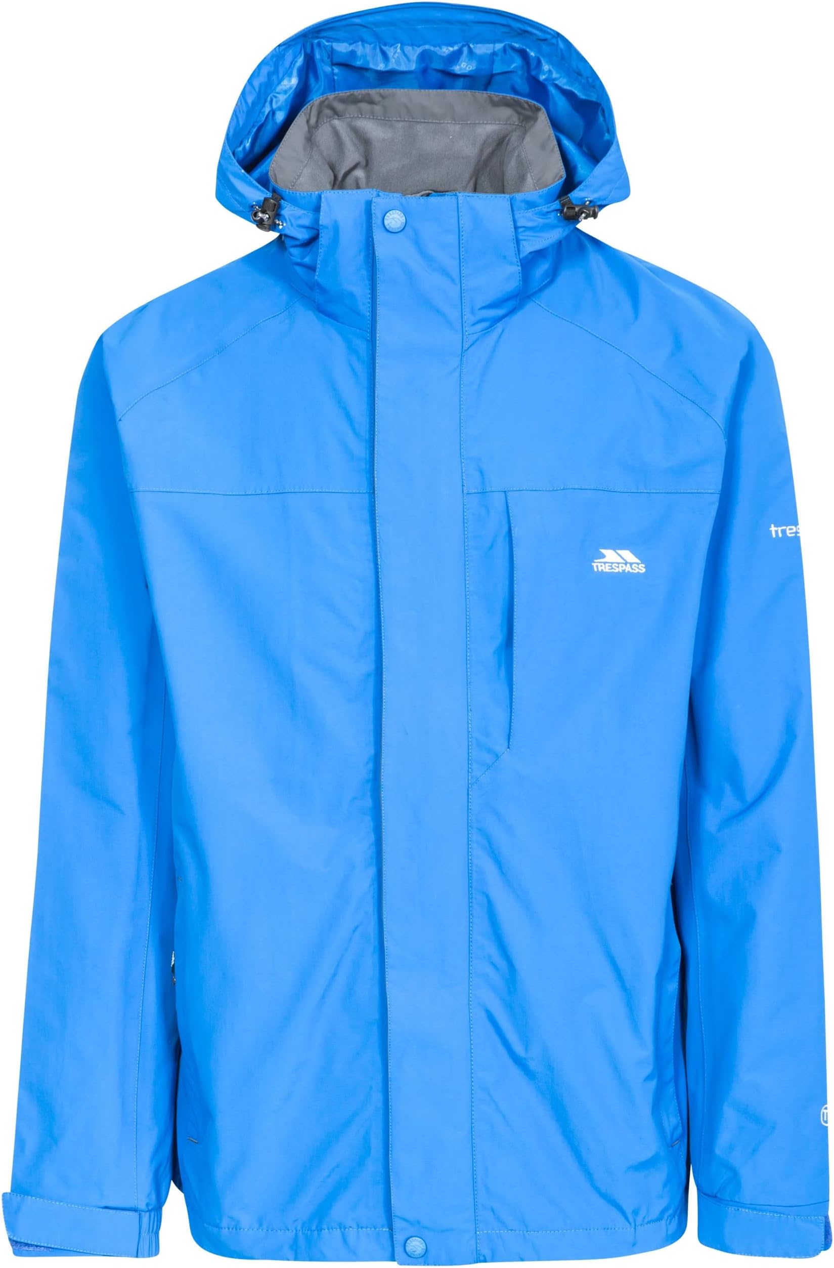 Trespass Mens Waterproof Jacket with Hood Taped Seams XXS -XXXL Edwards II