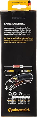 Vista 3 de Continental Unisex – Erwachsene Gator Hardshell Fahrradreifen