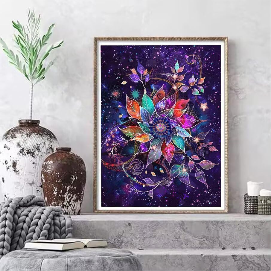 5D diamond art point de croix cristal avec accessoires complets 90x120 - 2