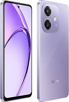 OPPO A3X 5G (Starry Purple, 4GB RAM, 128GB Storage)|6.67” HD+