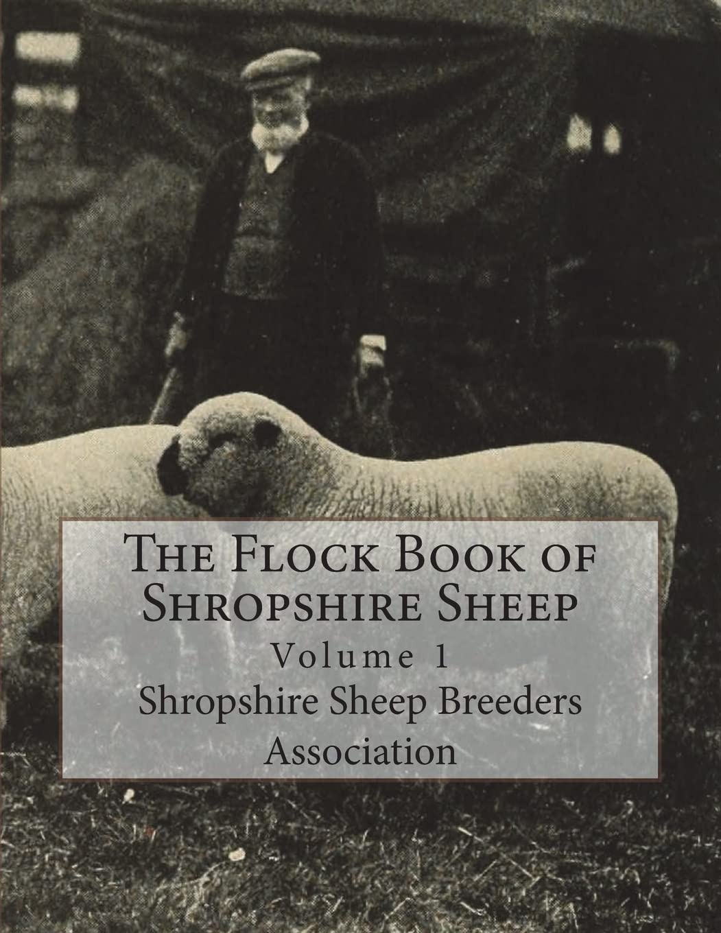 The Flock Book of Shropshire Sheep: Volume 1