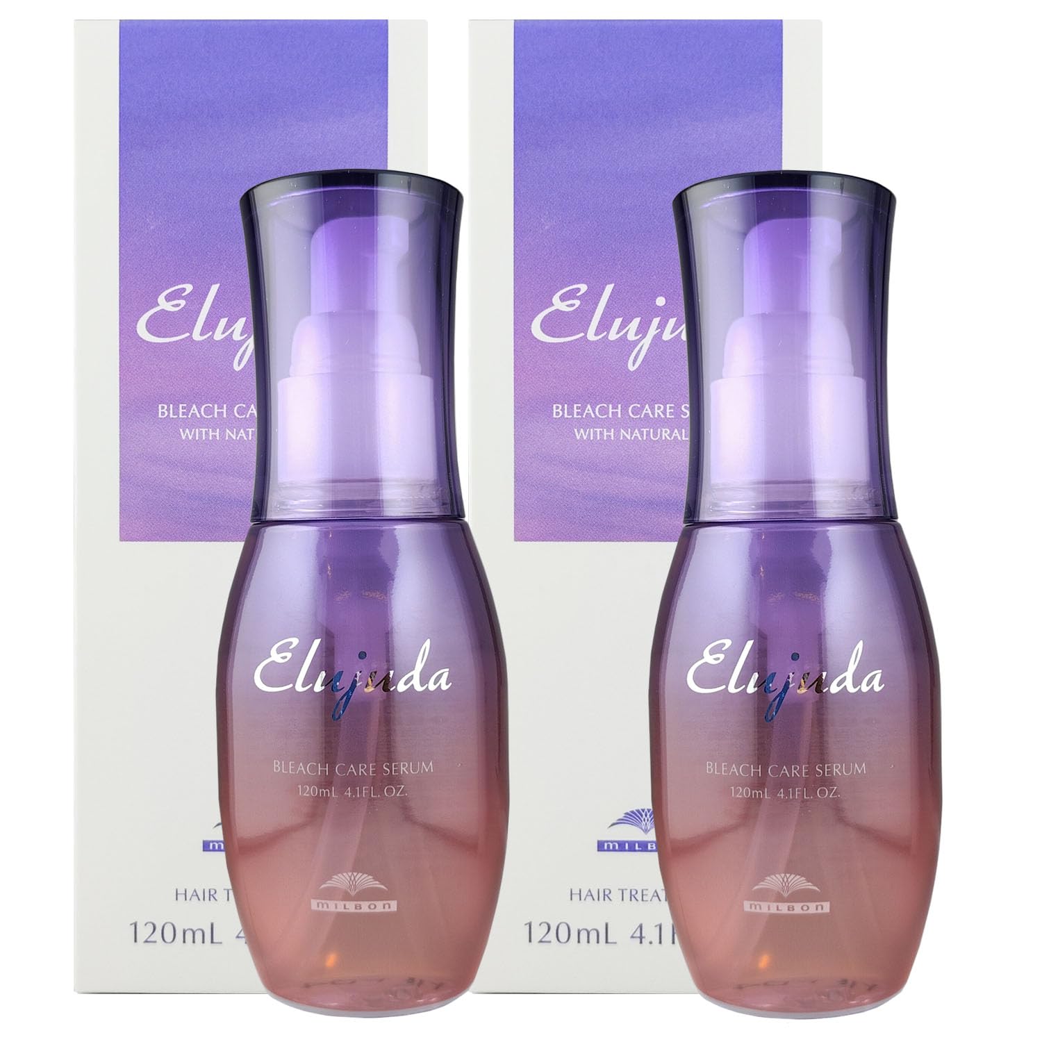 Amazon | ミルボン エルジューダ ブリーチケア セラム 120mL 2個セット