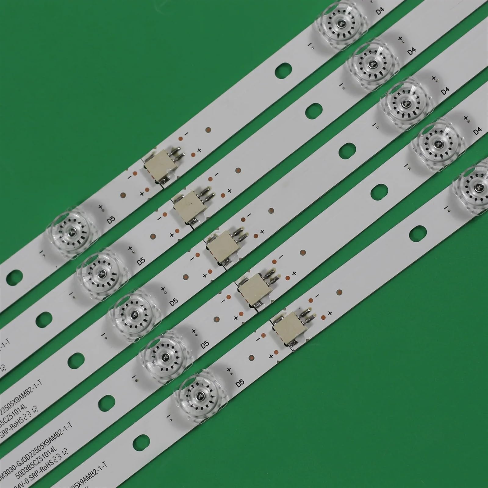 Tira LED Compatible for Philips 50PUS6704/12 50PUS7504/12 50PUS6754/12 50PUS7855/12 LB-GM3030-GJ0D22505X9AMB2-2-J TPT500B5-U1T01.D
