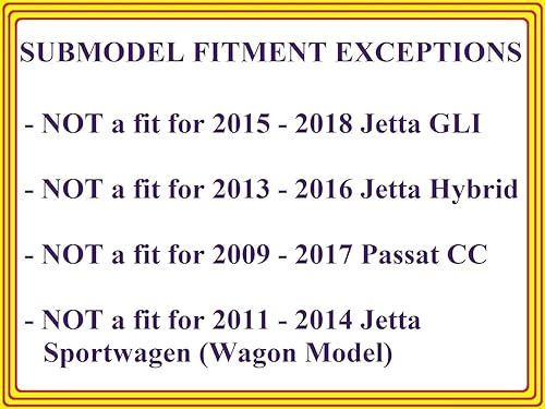 Miniatura 3 de Espejo calefactable con placa trasera para Volkswagen | Passat 2013-2015 | Jetta 2011-2018 | Escarabajo 2012-2019 | Vista lateral del pasajero
