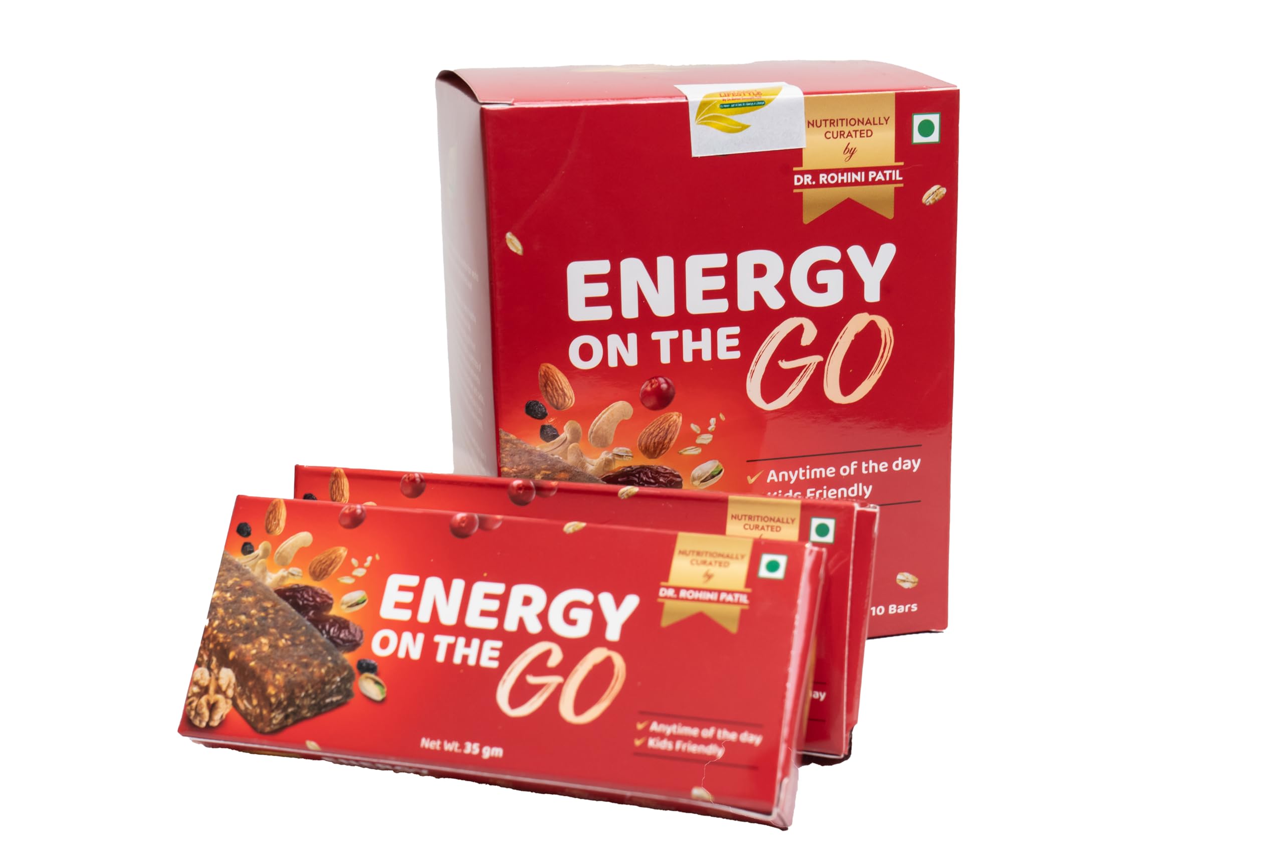 Nutracy Lifestyle Energy on the Go Protein Bar Immunity Booster| Sugar Free Bar/Chikki Bar Healthy Diet Snack Packed With Almonds, Walnuts, Cashews, Chia Seeds Power Of Nuts Protein Bar (35 gram) (B09F6Q8PML) Amazon Price History, Amazon Price Tracker