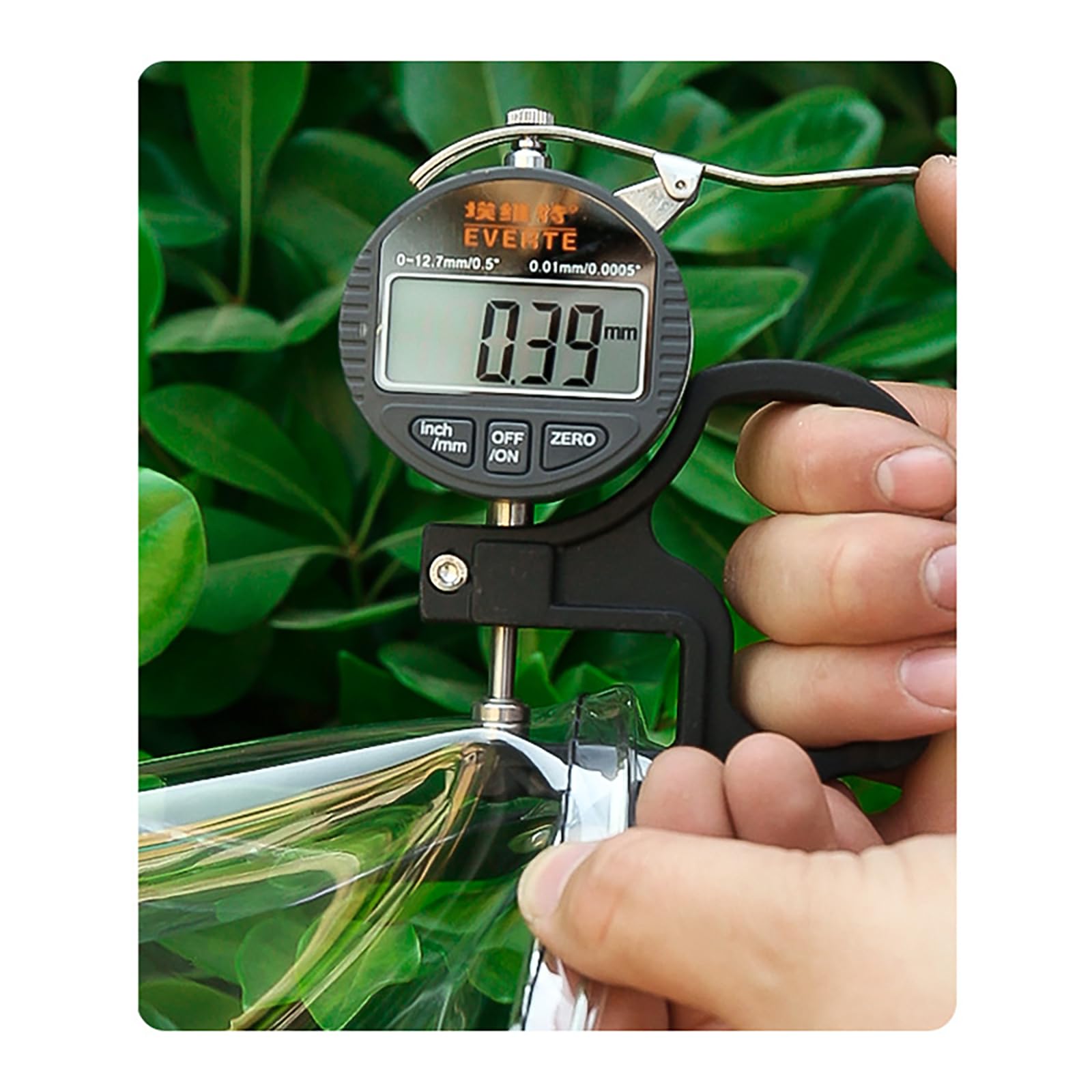 Telone Rinforzato - Telone Multiuso, Telone Trasparente Resistente, con Corda di Copertura Antipioggia per Giardino Esterno (1.6x2m)