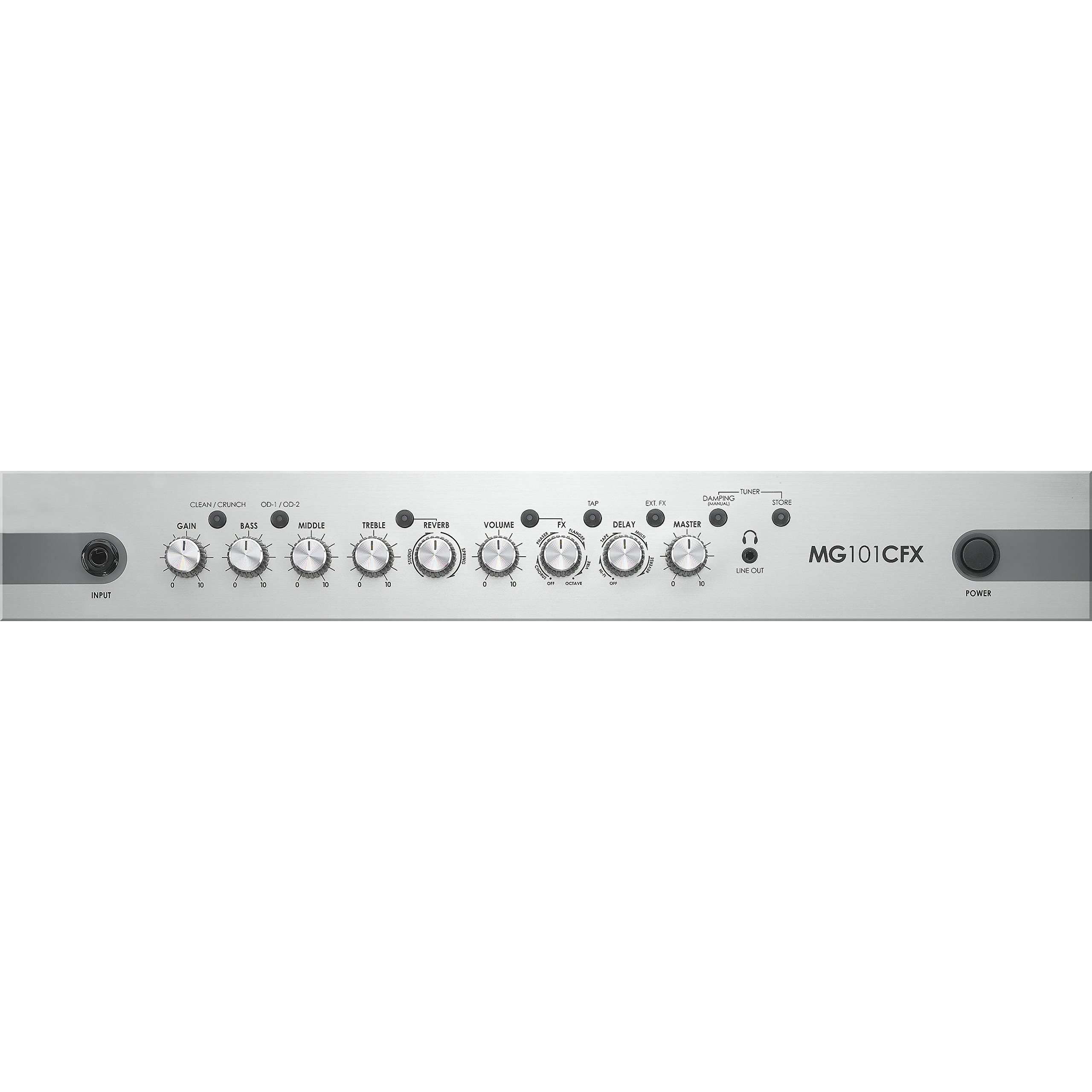 Amazon | Marshall ギターアンプコンボ 100W MG101CFX | エレキギター