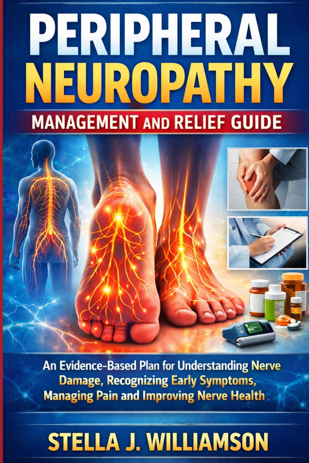 Peripheral Neuropathy Management and Relief Guide: An Evidence-Based Plan for Understanding Nerve Damage, Recognizing Early Symptoms, Managing Pain and Improving Nerve Health