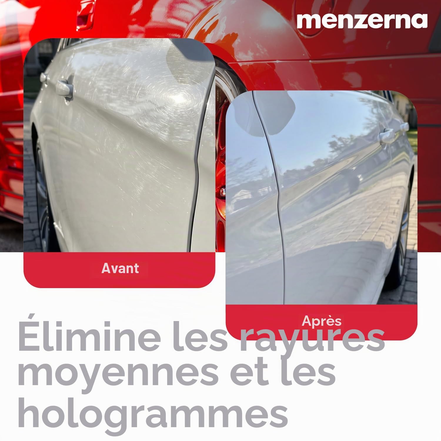 menzerna Éponge de Polissage Medium Cut Foam