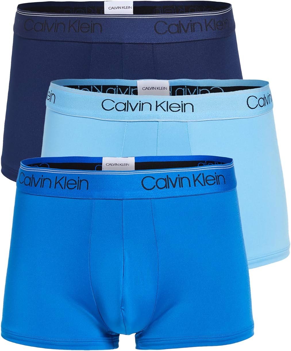 mens Micro Stretch 3-pack Low Rise Trunk Trunks (pack of 3)