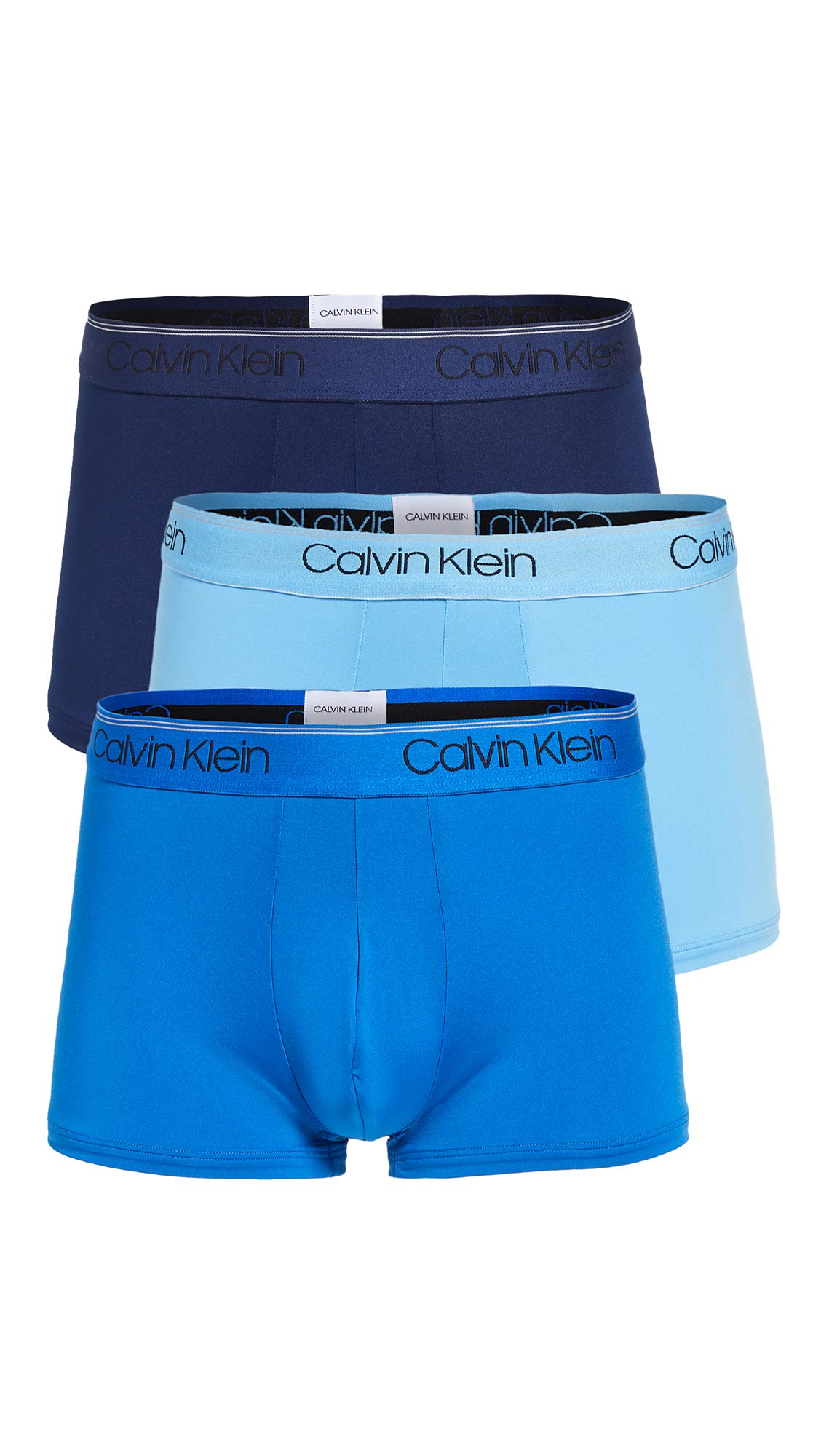 Calvin Klein mens Underwear Micro Stretch 3-pack Trunk Trunks (pack of 3)