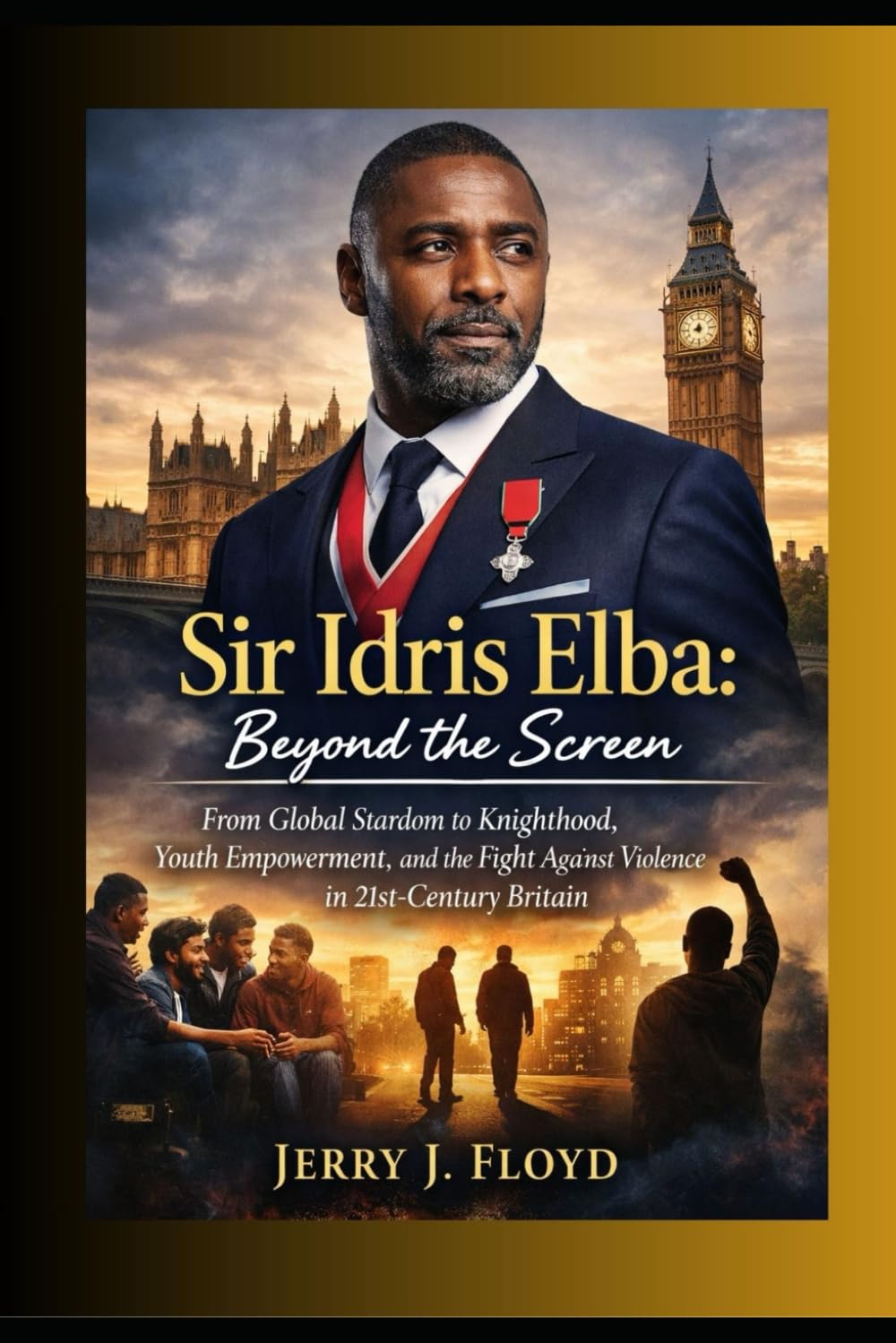 Sir Idris Elba: Beyond the Screen: From Global Stardom to Knighthood, Youth Empowerment, and the Fight Against Violence in 21st-Century Britain