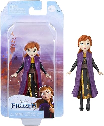 Mattel Frozen - Muñeca pequeña Anna