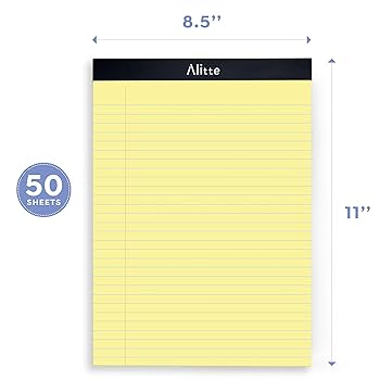 ☆人気☆イエローリーガルパット　レターサイズ　100枚×9冊　新品未使用 Amazon.co.jp: 【TOPS】イエロー リーガルパッド (100シート×9冊