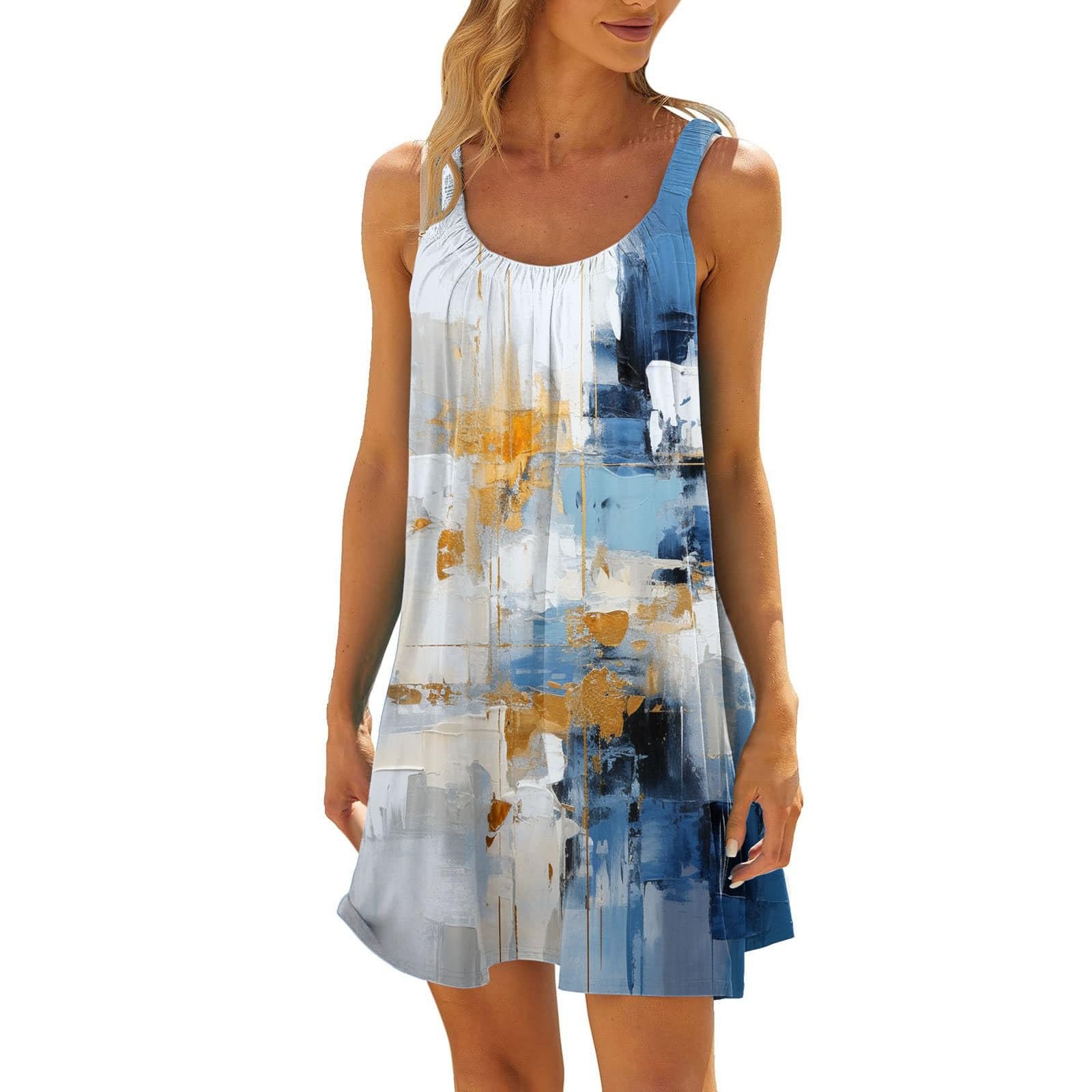 Robe d'été bohème chic idéale pour vos vacances à la plage - 6