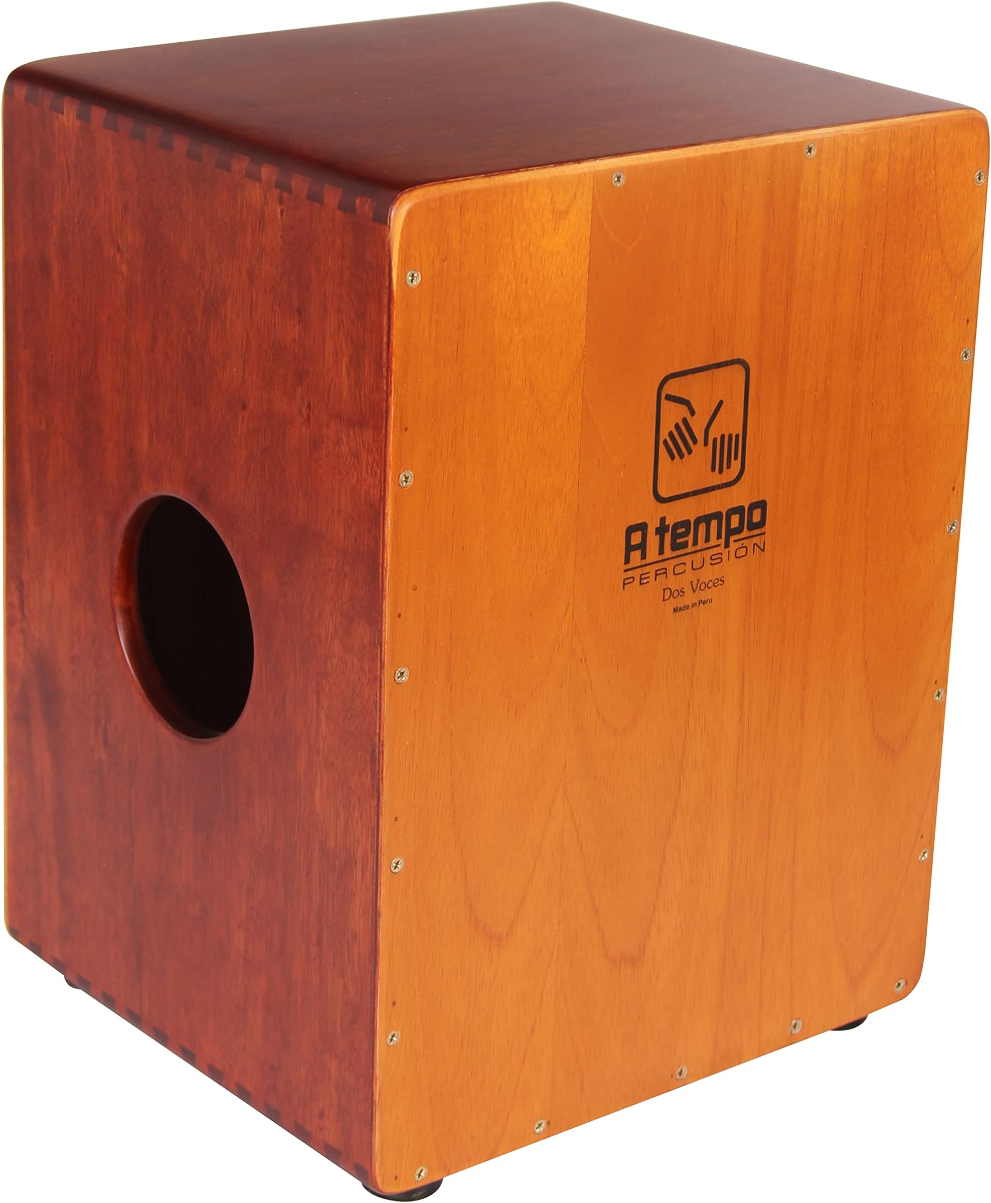 A Tempo Cajon, Brown (CJ-DOSV-01)