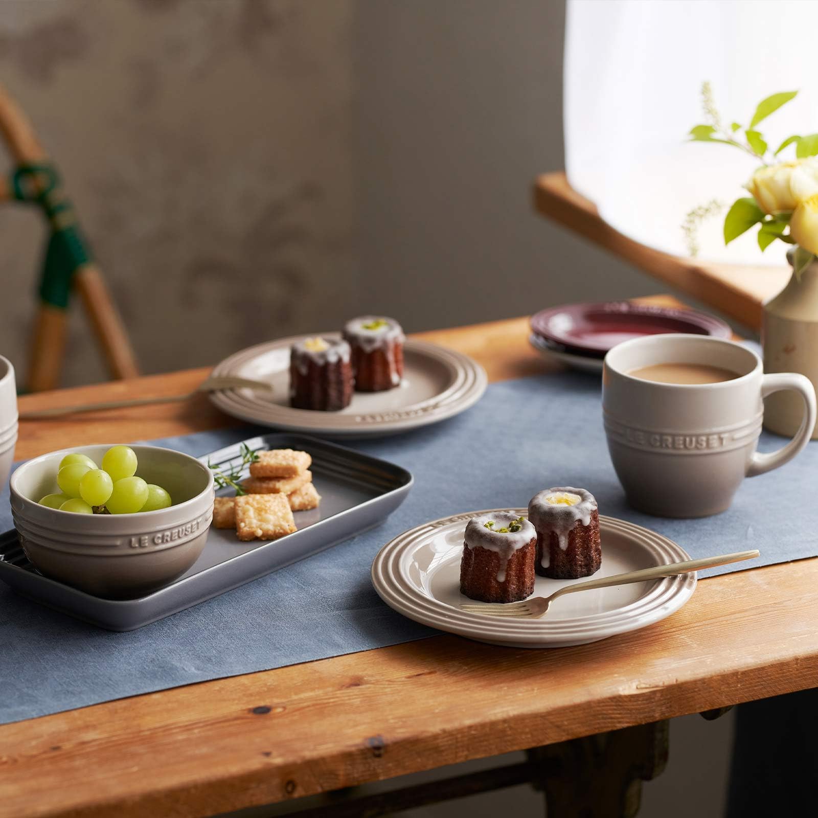 Amazon.co.jp: ル・クルーゼ(Le Creuset) レジェ プレート 皿 18cm 