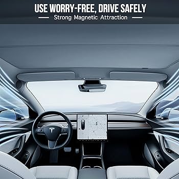 Amazon.com: OtriFowd Tesla Model Y Sunshade Roof, Magshade