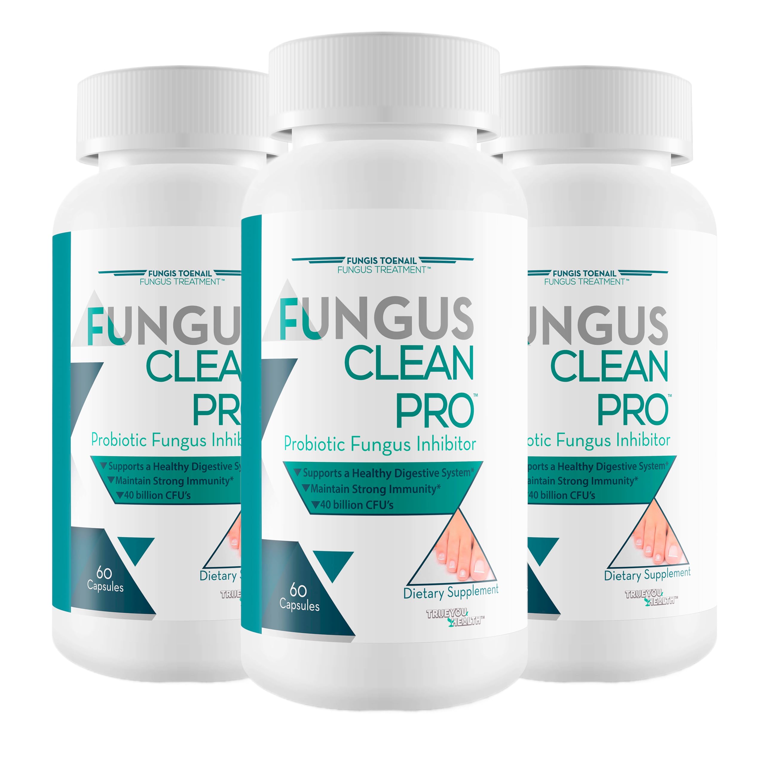 Fungus Clean Pro - Probiotic Fungus Inhibitor - Fight Off