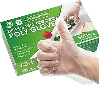 Disposable Food Service Gloves