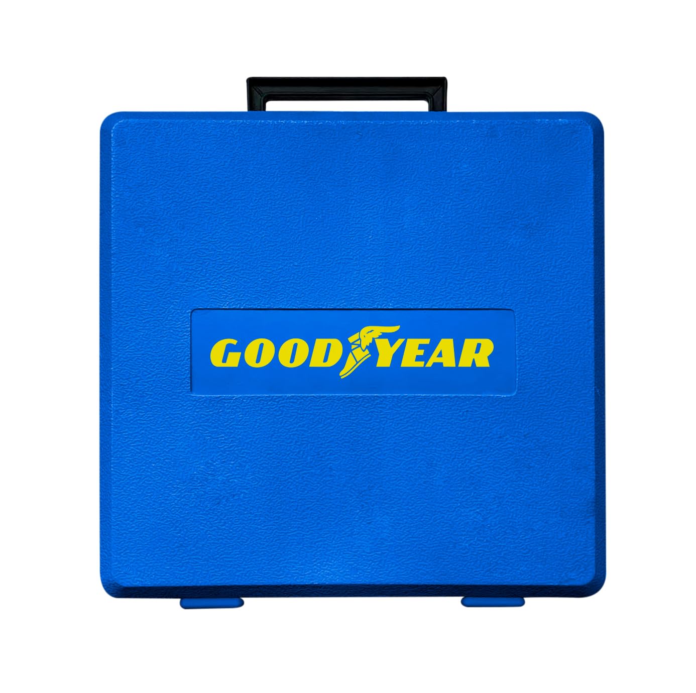 Goodyear - Klucz udarowy pneumatyczny 141 l/min, skok 66 mm, dmuchanie 350 bpm, 5 dłut (płaskie, stożkowe dziurkacz, nóż do spawania, obcinacz do blachy, cięcie)