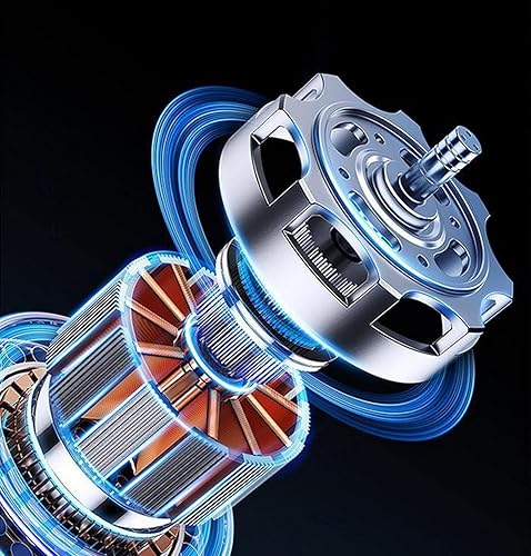 Miniatura 7 de Lavadora portátil, mini lavadora plegable con secadora giratoria, mini lavadora de lavandería de 10 litros con 3 modos de limpieza para calcetines