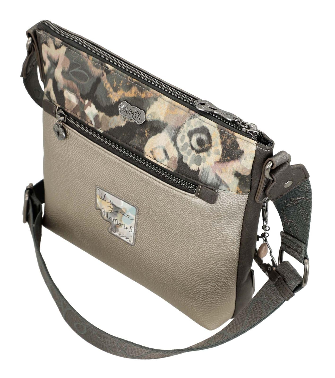 Anekke - Sac à bandoulière FEMME beige