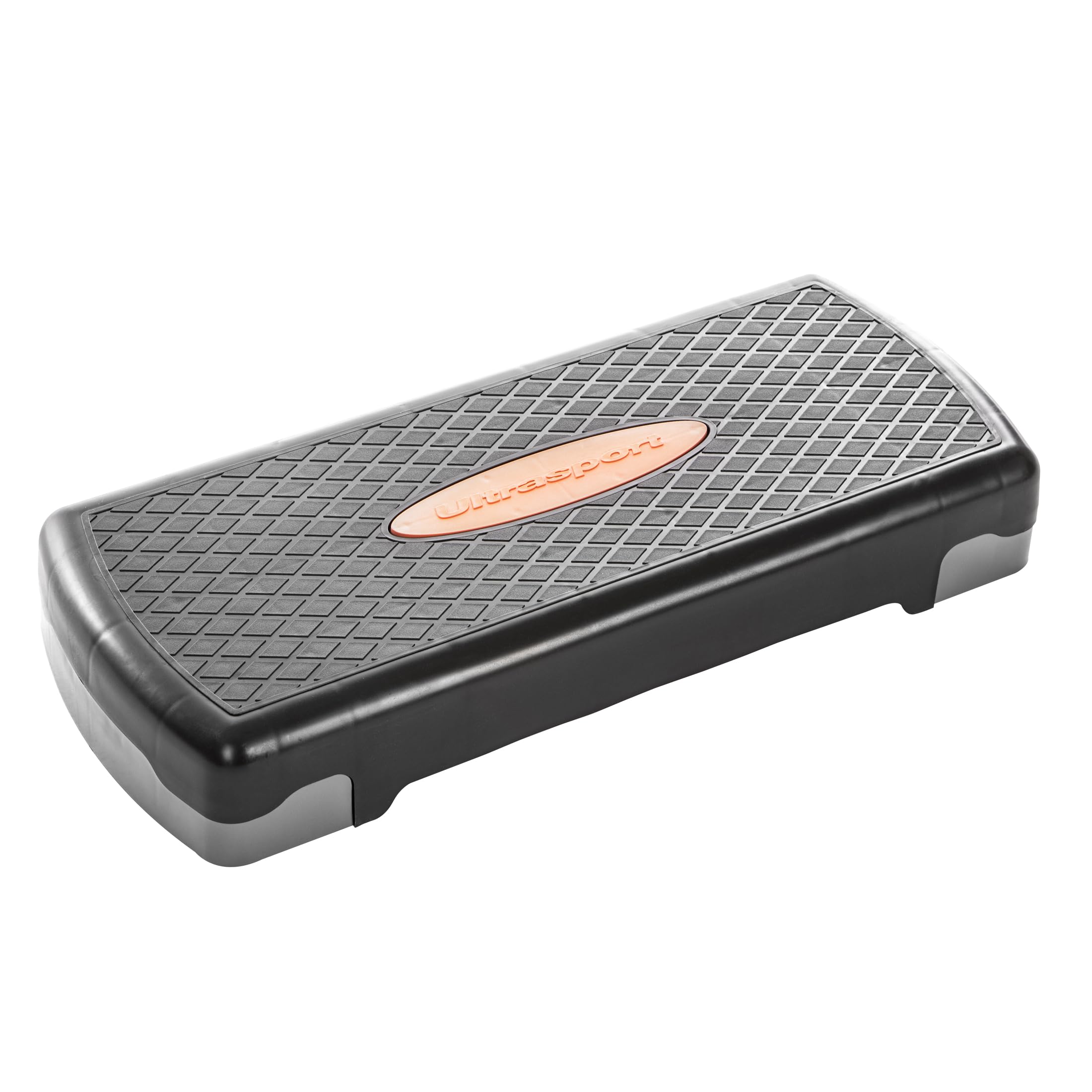 Ultrasport Step da Aerobica Piattaforma Step,Esercizio Allenamento Stepper per Fitness per Domestico Palestra Ufficio con Base Antiscivolo 68x28x10cm
