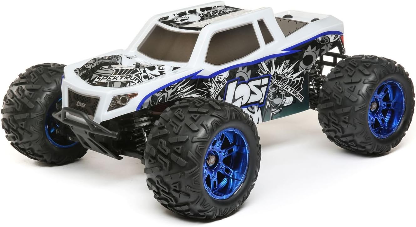 LOS LST 3XL-E: 1/8th 4WD Monster Truck RTR (LOS04015)