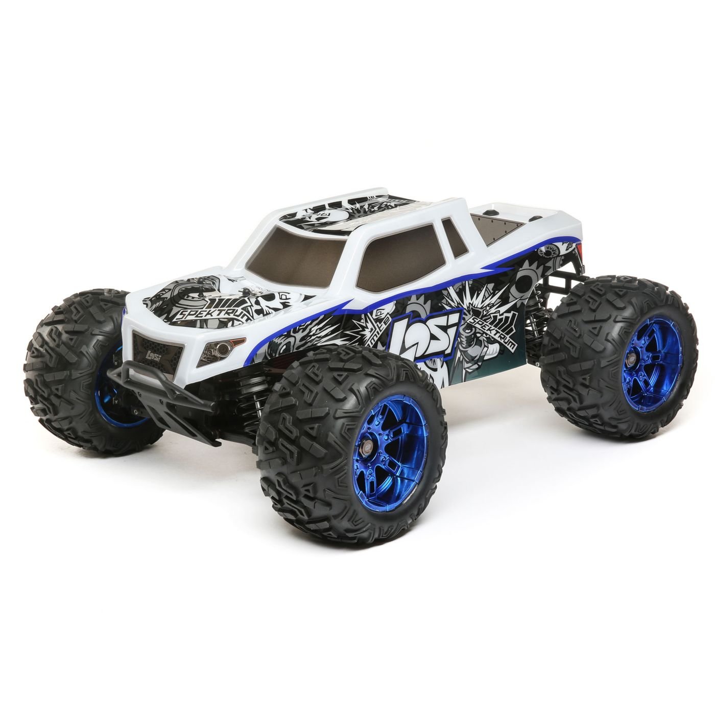 LOS LST 3XL-E: 1/8th 4WD Monster Truck RTR (LOS04015)