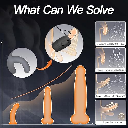 Miniatura 18 de Juguetes sexuales masculinos para hombres, masturbador masculino, vibrador de entrenamiento de pene con control de aplicación, juguete sexual