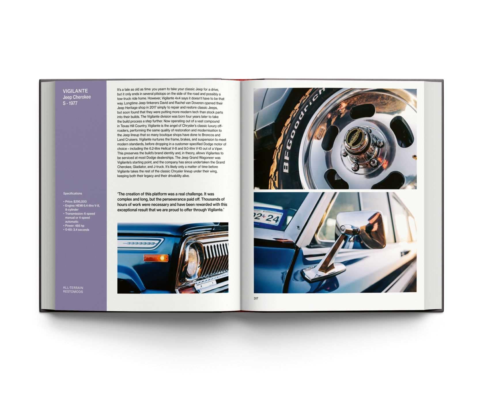 Restomods The New World Order of Handcrafted Cars /anglais