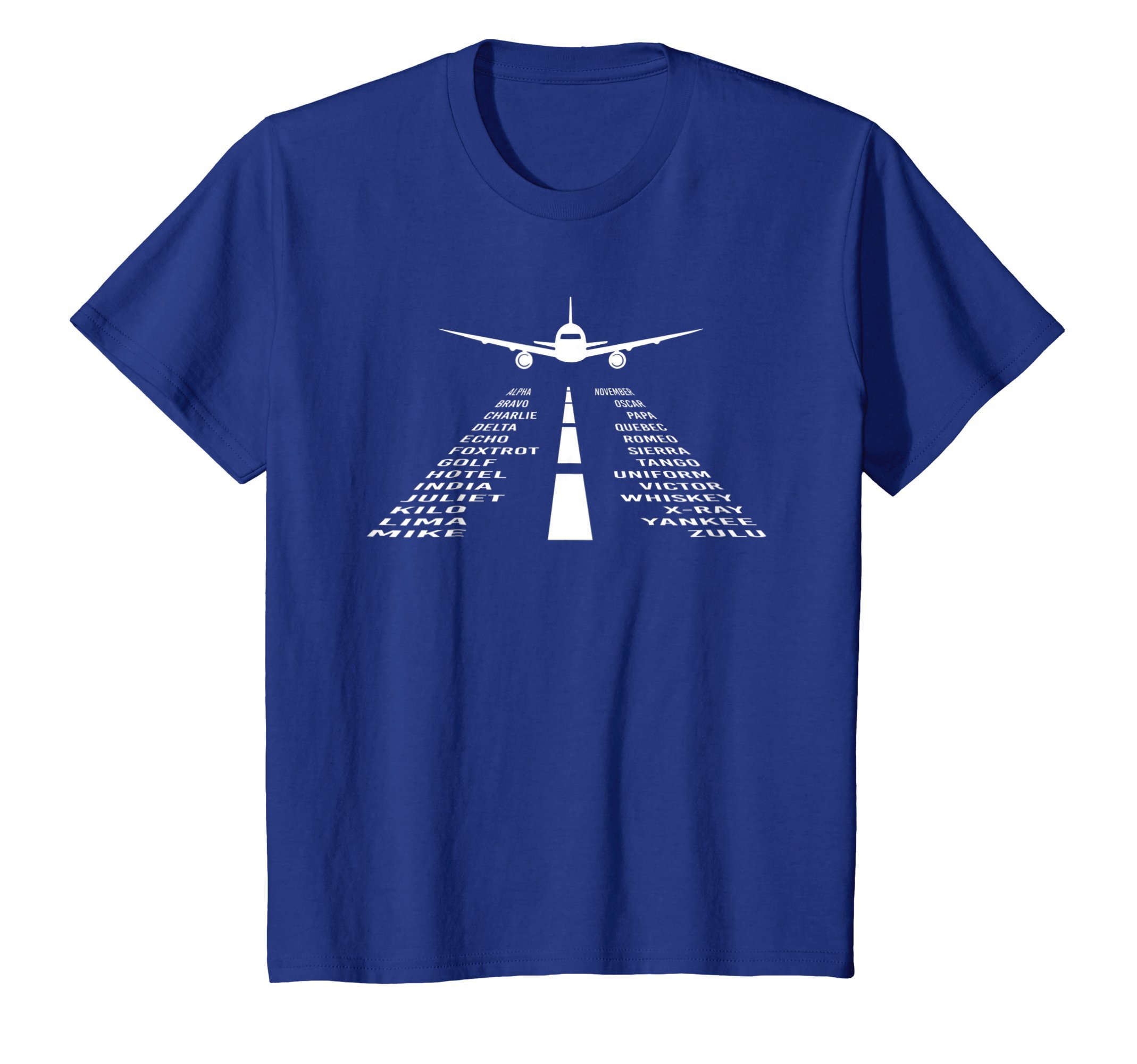 Phonetic Alphabet T-Shirt | Pilot Airplane Shirt