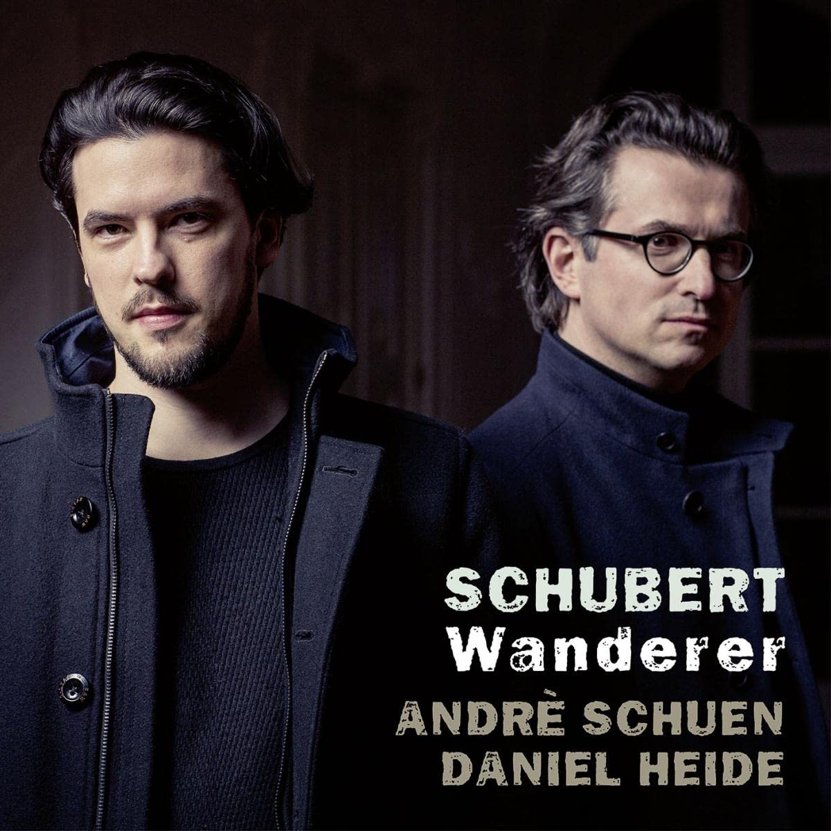 Andre Schuen / Daniel Heide Schubert. Wanderer CD New 4260085533732